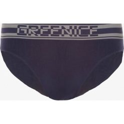 Granatowe Majtki Merelis. Niebieskie majtki męskie Born2be, xl, bez wzorów. W wyprzedaży za 19,99 zł.