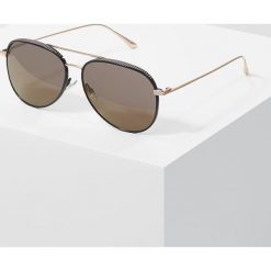 Okulary przeciwsłoneczne damskie aviatory: Jimmy Choo RETO Okulary przeciwsłoneczne black