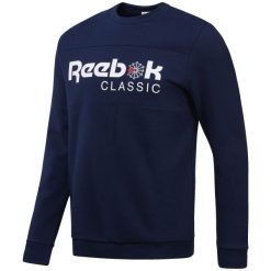 BLUZA REEBOK ICONIC CREWNECK CE1849. Niebieskie bejsbolówki męskie Reebok, m. Za 189,00 zł.