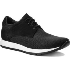 Sneakersy GINO ROSSI - Valkiria MPV868-V57-R5SS-9999-F 99/99. Czarne sneakersy męskie Gino Rossi, na co dzień, bez wzorów, ze skóry, bez zapięcia. W wyprzedaży za 219,00 zł.
