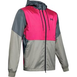 Under Armour Legacy Kurtka Różowy Szary. Szare płaszcze męskie Under Armour, na wiosnę, m, bez wzorów, z elastanu, bez kaptura. Za 464,95 zł.