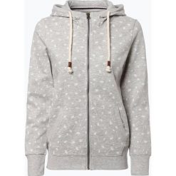Bluzy damskie: Marie Lund – Damska bluza rozpinana, szary