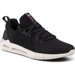 Buty UNDER ARMOUR - Ua W Hovr Slk Evo 3021461-001 Blk. Czarne buty sportowe damskie Under Armour, bez wzorów, ze skóry ekologicznej, sportowe, na fitness i siłownię. W wyprzedaży za 269,00 zł.