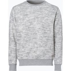 Bluzy męskie: DENIM by Nils Sundström – Męska bluza nierozpinana, szary