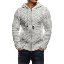 Męska bluza MARKOS GREY. Szare bluzy męskie Męska bluza MARKOS GREY, s, bez wzorów, bez kołnierzyka, bez rękawów, bez kaptura. W wyprzedaży za 69,00 zł.