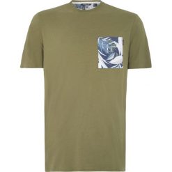O'Neill Kohala Koszulka Zielony. Zielone podkoszulki męskie O'Neill, m, z nadrukiem, z bawełny, bez kołnierzyka, krótkie. Za 137,95 zł.