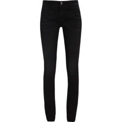 ONLY ONLCARMEN Jeansy Slim Fit black. Czarne rurki damskie marki ONLY. W wyprzedaży za 183,20 zł.