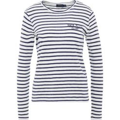 Bluzki damskie: Polo Ralph Lauren Bluzka z długim rękawem cruise navy/nevis