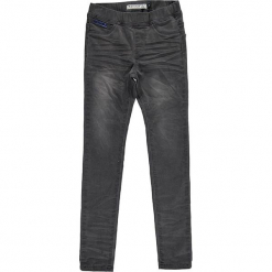 Dżinsy - Regular fit - w kolorze szarym. Szare jeansy dziewczęce marki Retour Denim de Luxe. W wyprzedaży za 97,95 zł.