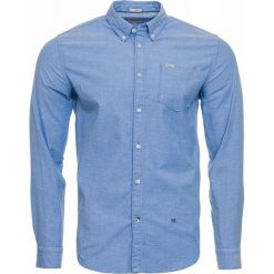 Pepe Jeans koszula męska Jayson M niebieska. Niebieskie koszule męskie Pepe Jeans, m, bez wzorów, z jeansu, eleganckie, bez kołnierzyka, z długim rękawem. Za 389,00 zł.