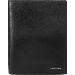 Duży Portfel Męski STRELLSON - Billfold V8 4010001300 Black 900. Czarne portfele męskie marki Strellson, bez wzorów, ze skóry. W wyprzedaży za 189,00 zł.