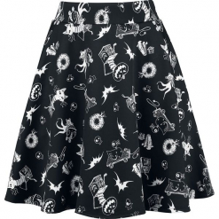Miasteczko Halloween Toy Toss Spódnica czarny. Czarne spódniczki Miasteczko Halloween, xl. Za 121,90 zł.