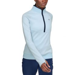Under Armour Storm Bluza Niebieski. Niebieskie bluzy damskie Under Armour, s, bez wzorów, z poliesteru, bez rękawów, bez kaptura. Za 343,95 zł.
