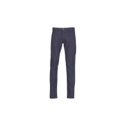 Spodnie z pięcioma kieszeniami Emporio Armani WAKKA. Niebieskie spodnie męskie marki Emporio Armani, m, bez wzorów. Za 559,20 zł.
