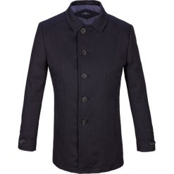 Kurtka SILVESTRO 012S. Czarne kurtki męskie Giacomo Conti, na jesień, s, w paski, z bawełny, eleganckie, bez kaptura. Za 399,00 zł.