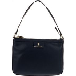 U.S. POLO ASSN. torebka damska Palm Beach, ciemnoniebieski. Niebieskie torebki klasyczne damskie U.S. Polo Assn., bez wzorów, ze skóry, eleganckie, bez dodatków. Za 339,00 zł.