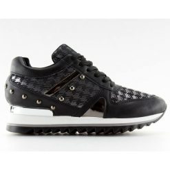 Buty sportowe damskie czarne G-119 BLACK. Czarne buty sportowe damskie obuwie damskie, z tkaniny. Za 36,44 zł.