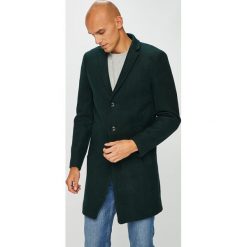 Premium by Jack&Jones - Płaszcz. Szare płaszcze męskie marki Premium by Jack&Jones, xl, z poliesteru, klasyczne, krótkie. W wyprzedaży za 359,90 zł.