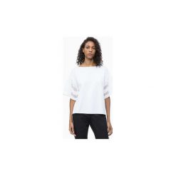 Bluzki Calvin Klein Jeans K20K200807 SHEER MIX DEATILS. Bluzki damskie Calvin Klein Jeans. Za 285,71 zł.