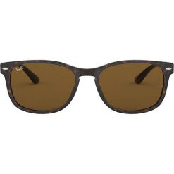 Ray-Ban - Okulary RB2184. Pomarańczowe okulary przeciwsłoneczne damskie marki Ray-Ban, prostokątne. W wyprzedaży za 649,90 zł.