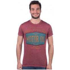 T-shirty męskie: Brave Soul T-Shirt Męski Rig S Różowy
