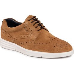 Półbuty JOOP! - Kleitos 4140004930 Cognac 703. Pomarańczowe półbuty męskie JOOP!, na co dzień, bez wzorów, ze skóry, eleganckie, bez zapięcia. Za 649,00 zł.