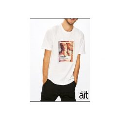 T-shirt : "Venus Botticelli ". Białe t-shirty męskie Life is art, s, bez wzorów, bez kołnierzyka. Za 120,00 zł.