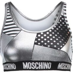 Bikini: MOSCHINO SWIM Góra od bikini silver