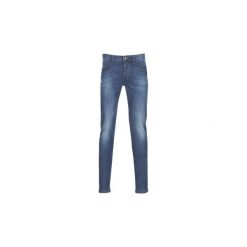 Jeansy męskie regular: Jeansy slim fit Benetton JUSKU