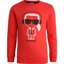 Bejsbolówki męskie: KARL LAGERFELD Bluza red
