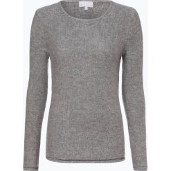 Marie Lund - Sweter damski z czystego kaszmiru, szary. Szare swetry damskie marki Marie Lund, s, bez wzorów, z kaszmiru, bez rękawów, bez kaptura. Za 399,95 zł.