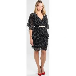 Sukienki hiszpanki: City Chic DRESS SPOT Sukienka letnia black/white