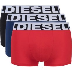Diesel 3-pack Bokserki Czarny Niebieski Czerwony. Czerwone bokserki męskie Diesel, bez wzorów, z elastanu. Za 195,95 zł.