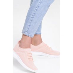 Koralowe Buty Sportowe Make Sense. Różowe buty sportowe damskie Inny, bez wzorów, sportowe. Za 69,99 zł.