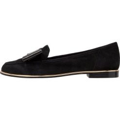 Office FORTUNA Półbuty wsuwane black/gold. Czarne półbuty damskie skórzane marki Office. Za 369,00 zł.