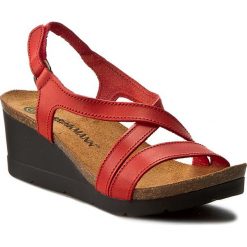 Rzymianki damskie: Sandały DR. BRINKMANN – 710785 Rot 4