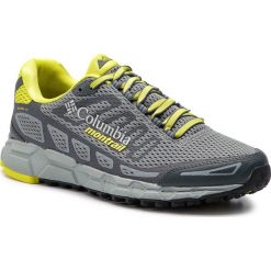Buty COLUMBIA - Bajada III BM4570 Monument/Zour 036. Szare buty sportowe męskie Columbia, ze skóry ekologicznej, bez zapięcia, do biegania. Za 499,99 zł.