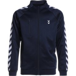 Hummel GRAND ZIP JACKET Kurtka sportowa total eclipse. Niebieskie kurtki chłopięce marki Hummel, z bawełny. Za 189,00 zł.