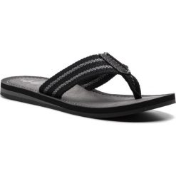 Japonki CLARKS - Lacono Post 261398527 Grey/Black. Czarne klapki męskie Clarks, ze skóry, bez zapięcia. W wyprzedaży za 149,00 zł.