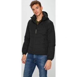 G-Star Raw - Kurtka. Czarne płaszcze męskie G-Star RAW, xl, bez wzorów, z poliesteru, retro, krótkie, z kapturem. W wyprzedaży za 429,90 zł.