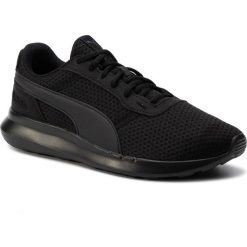 Buty PUMA - St Activate 369122 08 Puma Black/Puma Black. Czarne buty sportowe męskie Puma, z tworzywa sztucznego, bez zapięcia, na fitness i siłownię. W wyprzedaży za 139,99 zł.