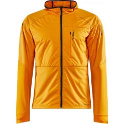 Craft kurtka męska ADV Warm Tech 1909602, XL pomarańczowa. Pomarańczowe kurtki sportowe męskie Craft, xl, bez wzorów, bez kaptura, outdoorowe. Za 440,00 zł.