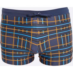 Speedo - Kąpielówki. Niebieskie kąpielówki męskie marki Speedo, z elastanu. W wyprzedaży za 99,90 zł.