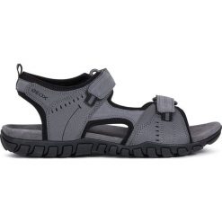 Geox - Sandały. Pomarańczowe kapcie męskie Geox, z gumy. Za 299,90 zł.
