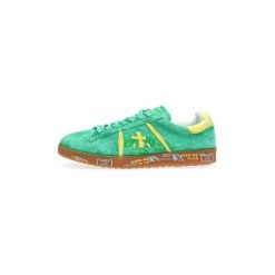 Buty Premiata ANDY. Zielone trampki męskie Premiata, bez wzorów, bez zapięcia. Za 632,36 zł.