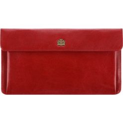 Etui na bilet lotniczy 10-2-165-3. Czerwone portfele damskie marki Wittchen, bez wzorów. Za 329,00 zł.