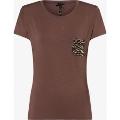 Key Largo - T-shirt damski, beżowy. Brązowe t-shirty damskie Key Largo, xl, bez wzorów, bez kołnierzyka. Za 99,95 zł.