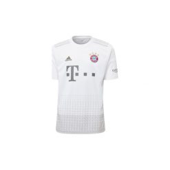 T-shirty z krótkim rękawem Dziecko adidas FCB A JSY Y. Białe t-shirty chłopięce Adidas, bez wzorów, z krótkim rękawem. Za 279,00 zł.