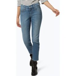 Cambio - Jeansy damskie – Posh, niebieski. Niebieskie jeansy damskie marki Cambio, s. Za 599,95 zł.