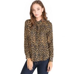 Scotch & Soda Koszula Żółty. Żółte bluzki damskie Scotch & Soda, l, bez wzorów, z poliesteru, bez kołnierzyka, z długim rękawem. Za 399,95 zł.